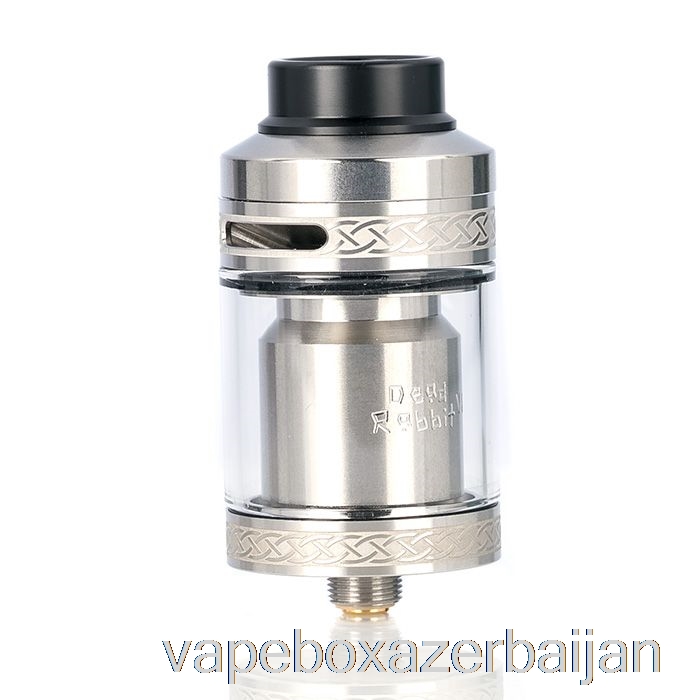 Vape Smoke Hellvape DEAD RABBIT V2 25mm RTA Stainless Steel